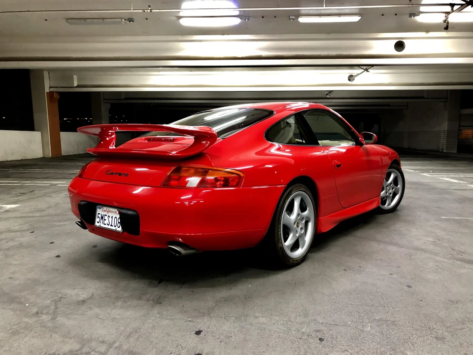 1999 Porsche 996 Carrera - Image 14 of 31