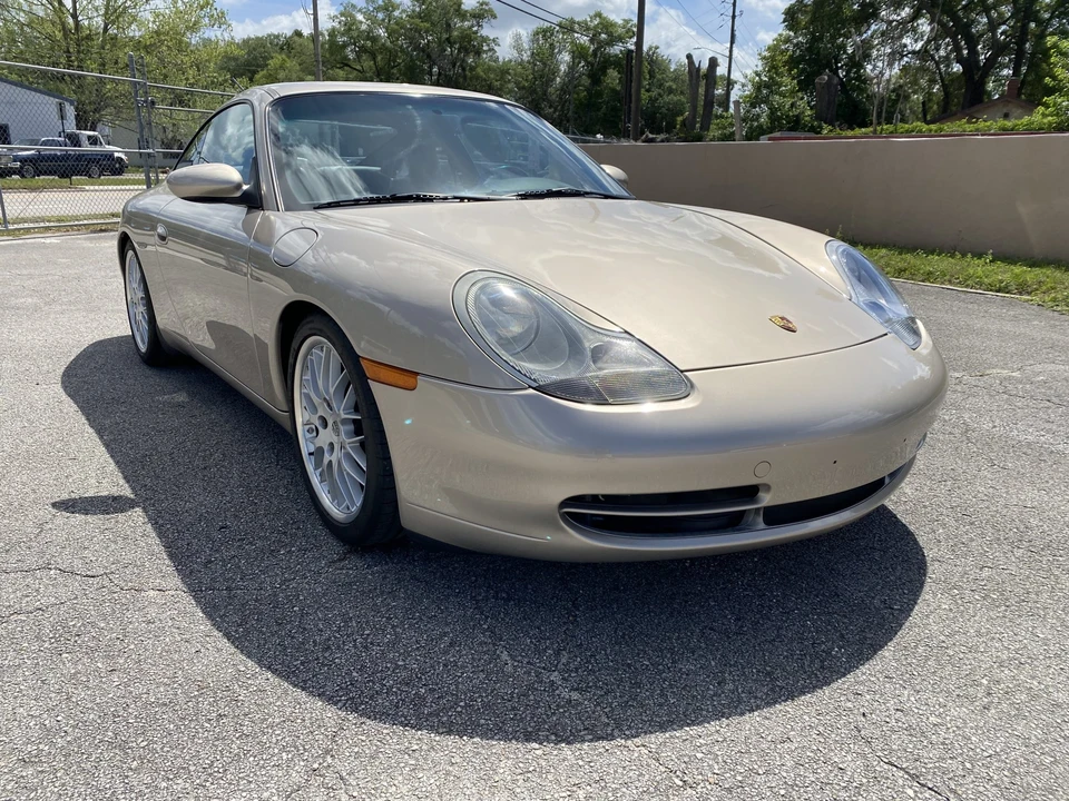 1999 Porsche 996 Carrera - Image 8 of 31