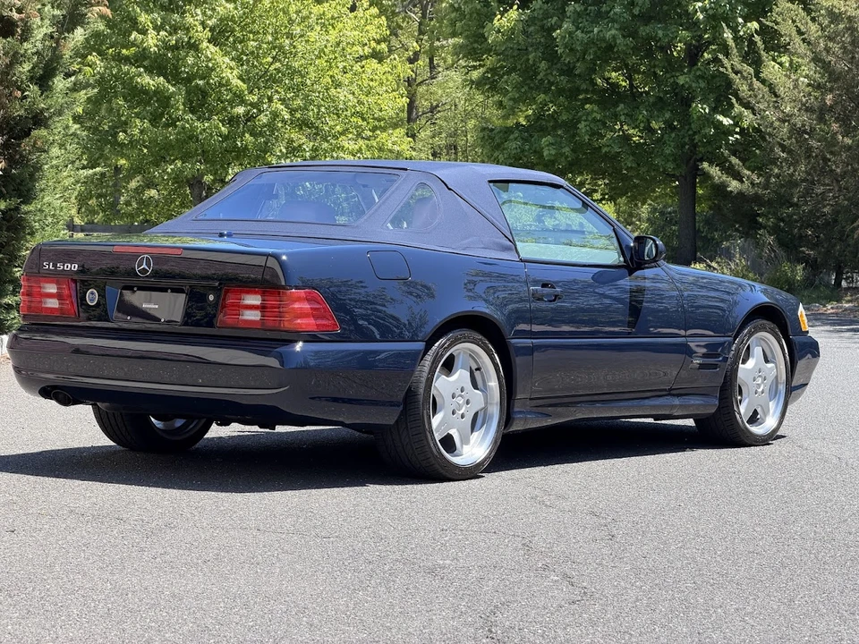 2000 Mercedes-Benz R129 SL-Class - Image 31 of 31