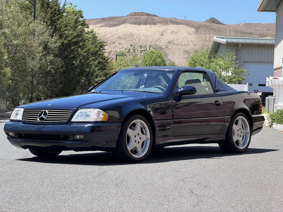 2000 Mercedes-Benz R129 SL-Class - Image 26 of 31