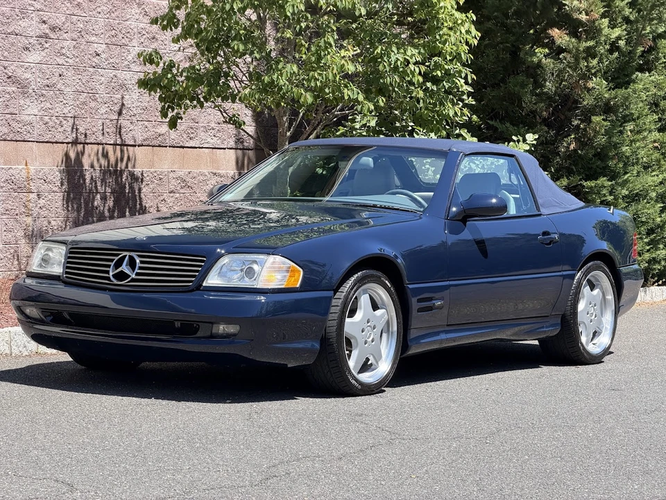2000 Mercedes-Benz R129 SL-Class - Image 27 of 31