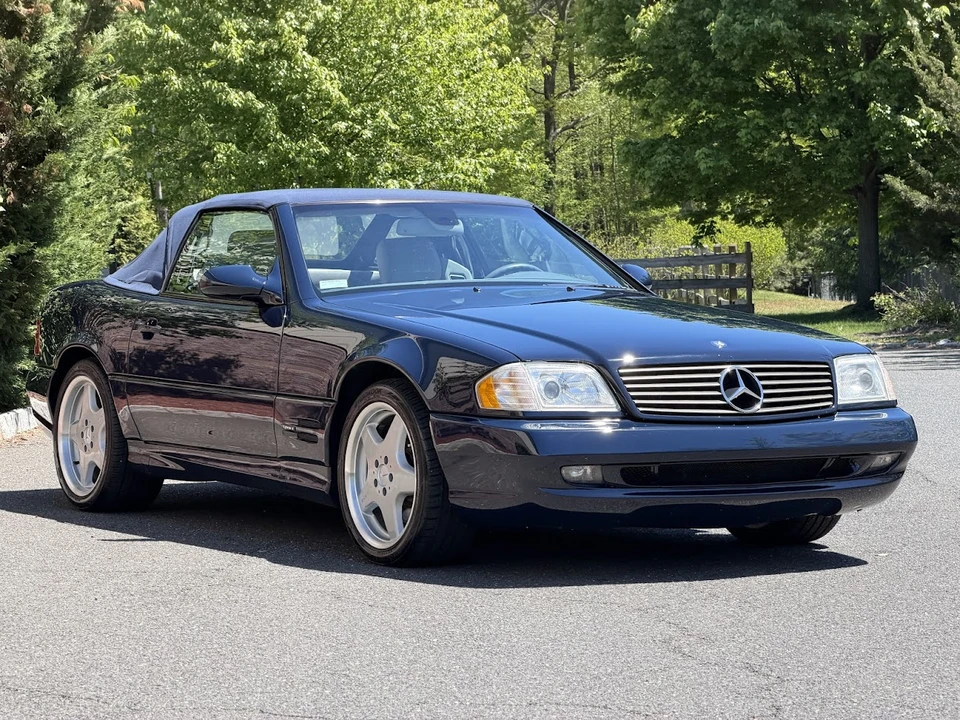 2000 Mercedes-Benz R129 SL-Class - Image 28 of 31