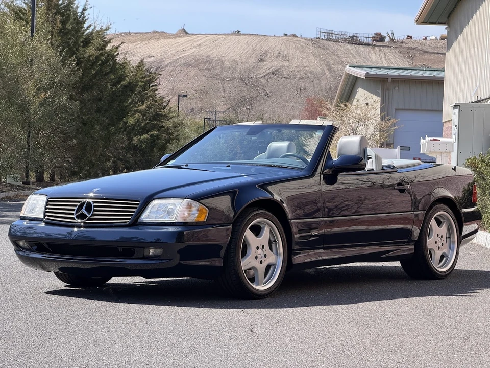 2000 Mercedes-Benz R129 SL-Class - Image 4 of 31
