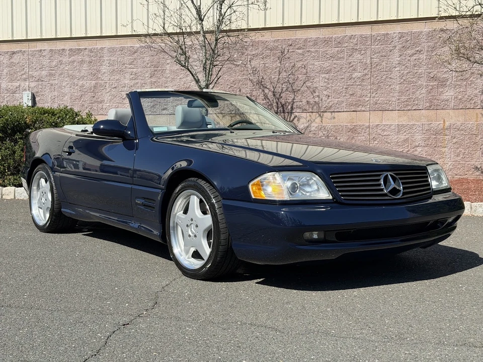 2000 Mercedes-Benz R129 SL-Class - Image 9 of 31