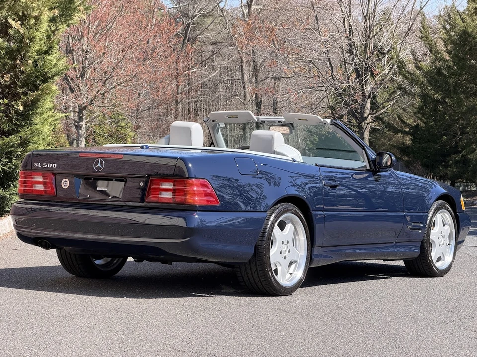 2000 Mercedes-Benz R129 SL-Class - Image 14 of 31