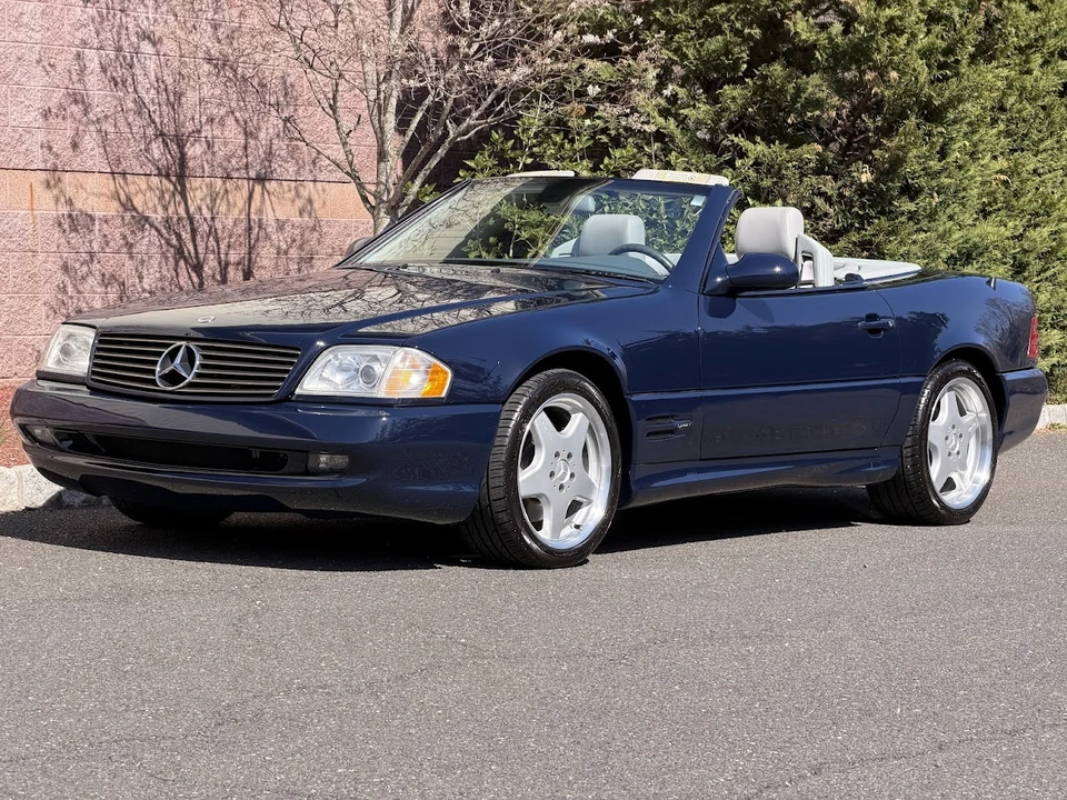 2000 Mercedes-Benz R129 SL-Class - Image 3 of 31