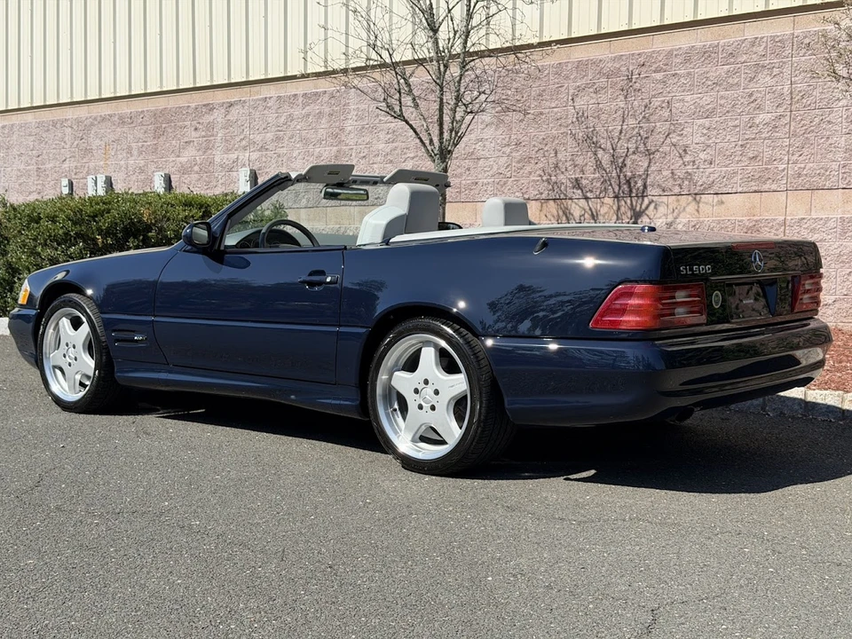 2000 Mercedes-Benz R129 SL-Class - Image 22 of 31