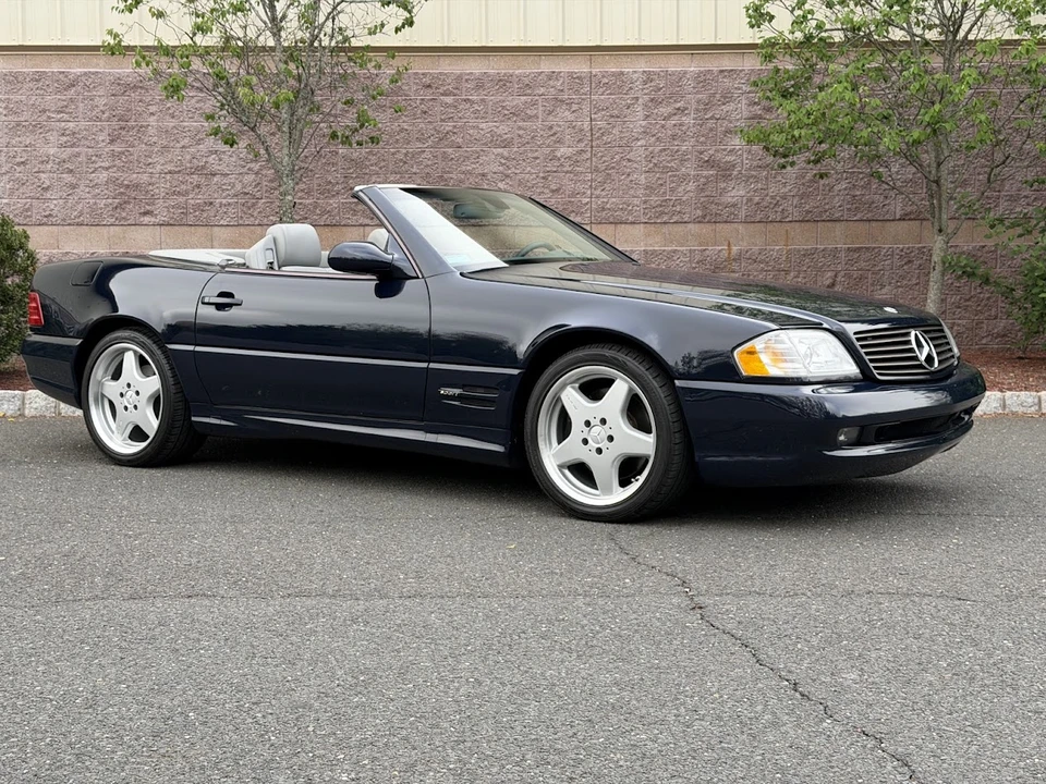 2000 Mercedes-Benz R129 SL-Class - Image 10 of 31