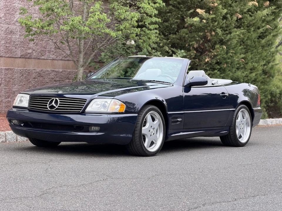 2000 Mercedes-Benz R129 SL-Class - Image 6 of 31