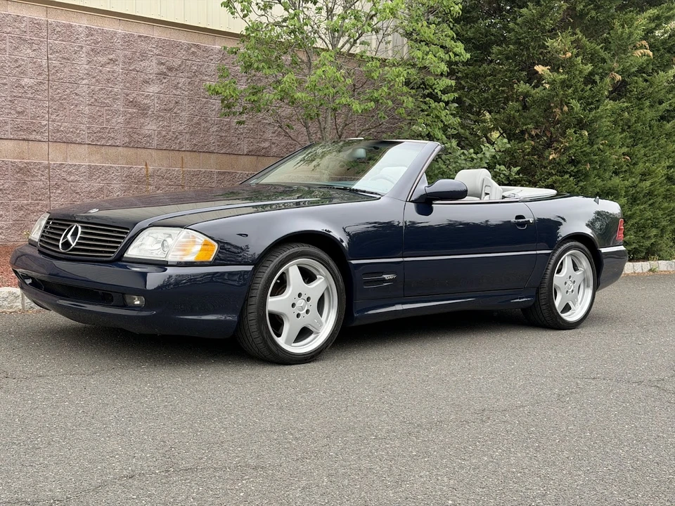 2000 Mercedes-Benz R129 SL-Class - Image 2 of 31