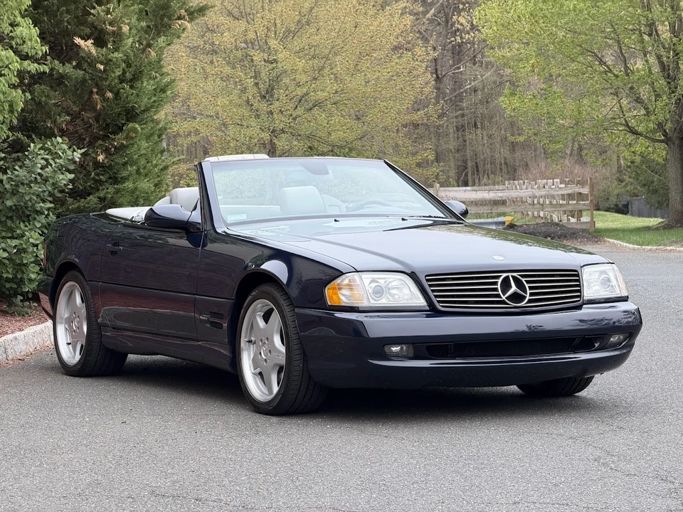 2000 Mercedes-Benz R129 SL-Class - Image 8 of 31