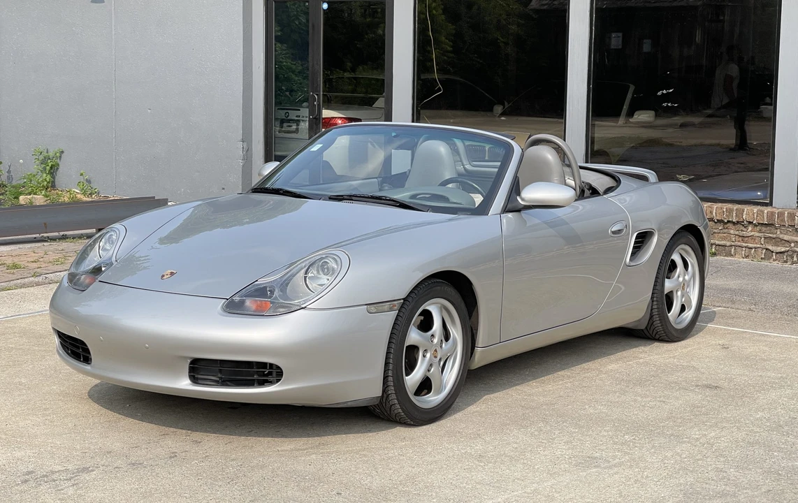 2000 Porsche 986 Boxster - Image 2 of 31