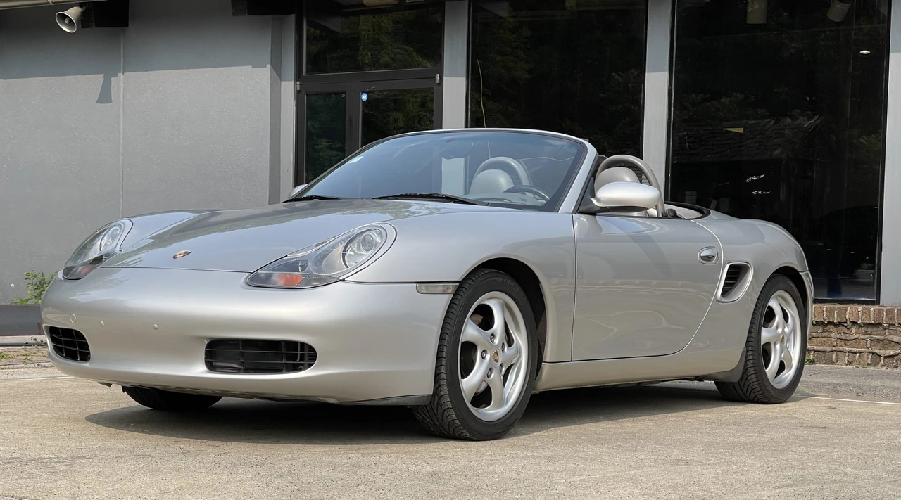 2000 Porsche 986 Boxster - Image 3 of 31