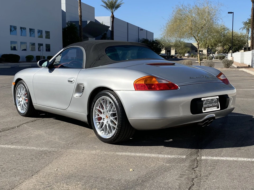 2000 Porsche 986 Boxster S - Image 17 of 31