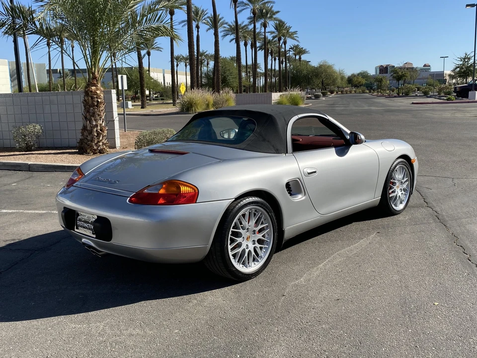 2000 Porsche 986 Boxster S - Image 12 of 31