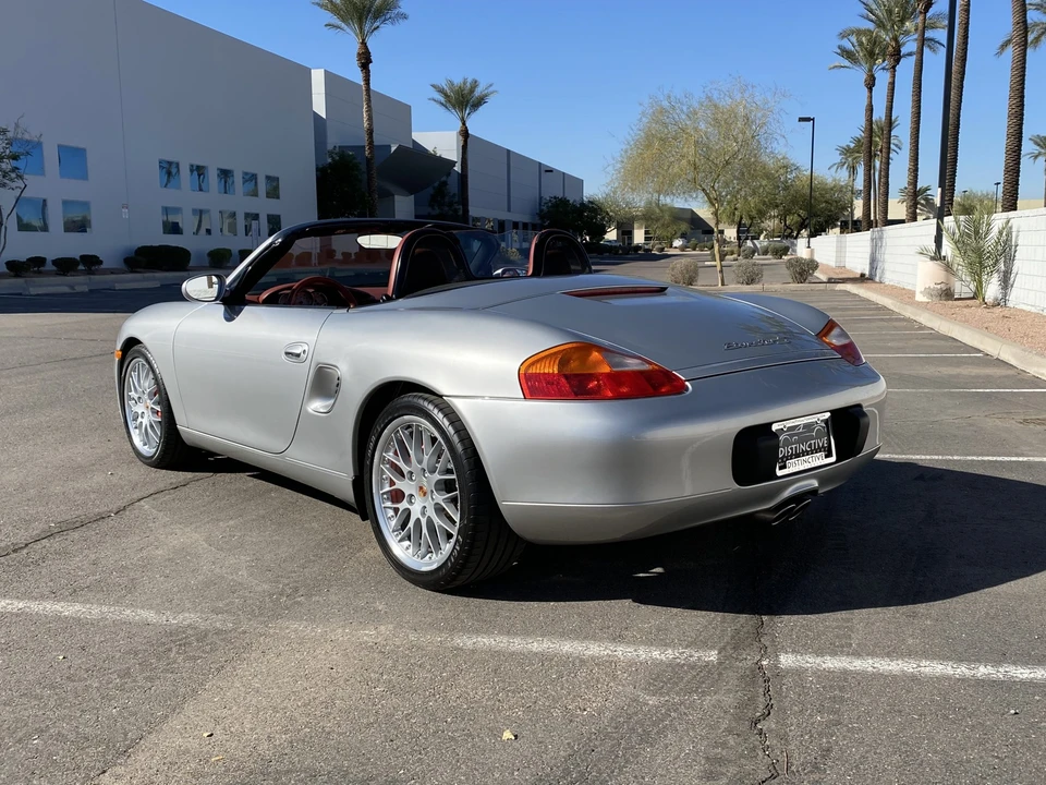 2000 Porsche 986 Boxster S - Image 8 of 31