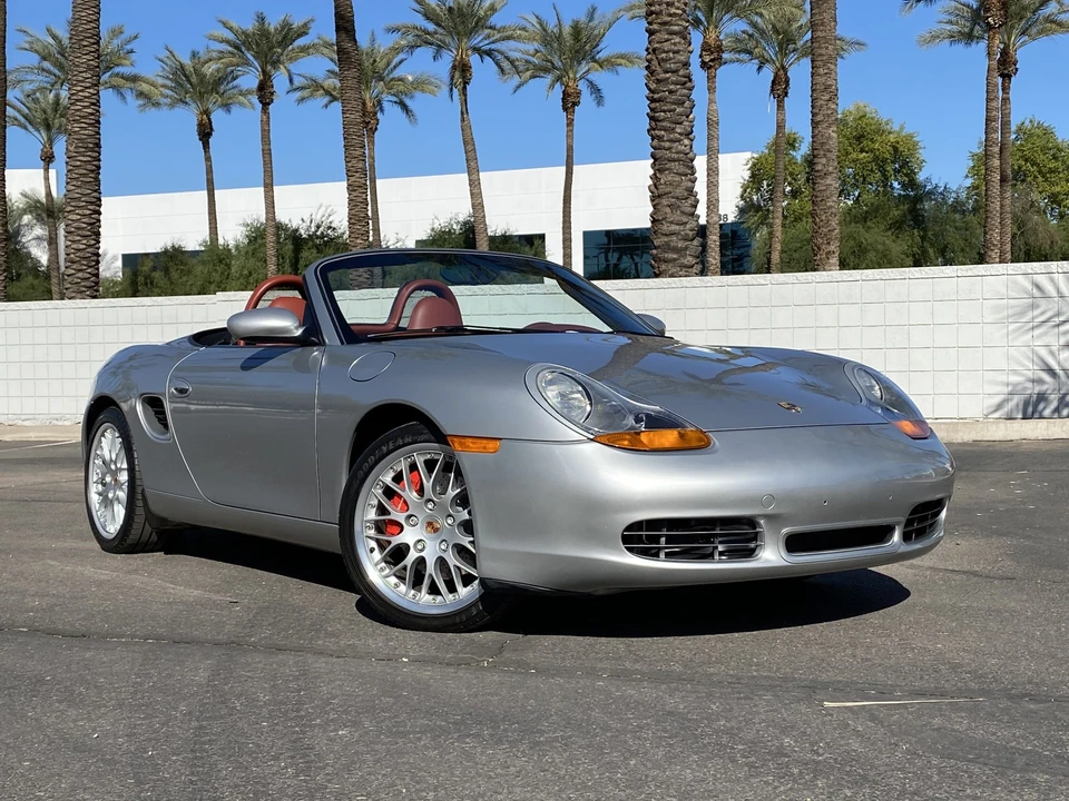 2000 Porsche 986 Boxster S - Image 3 of 31