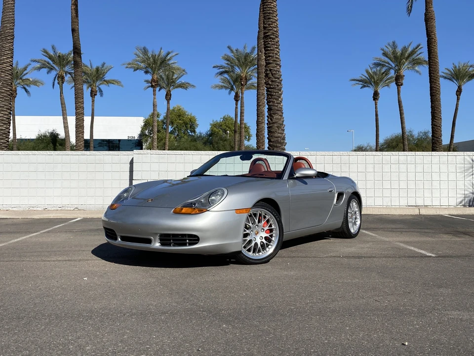 2000 Porsche 986 Boxster S - Image 6 of 31