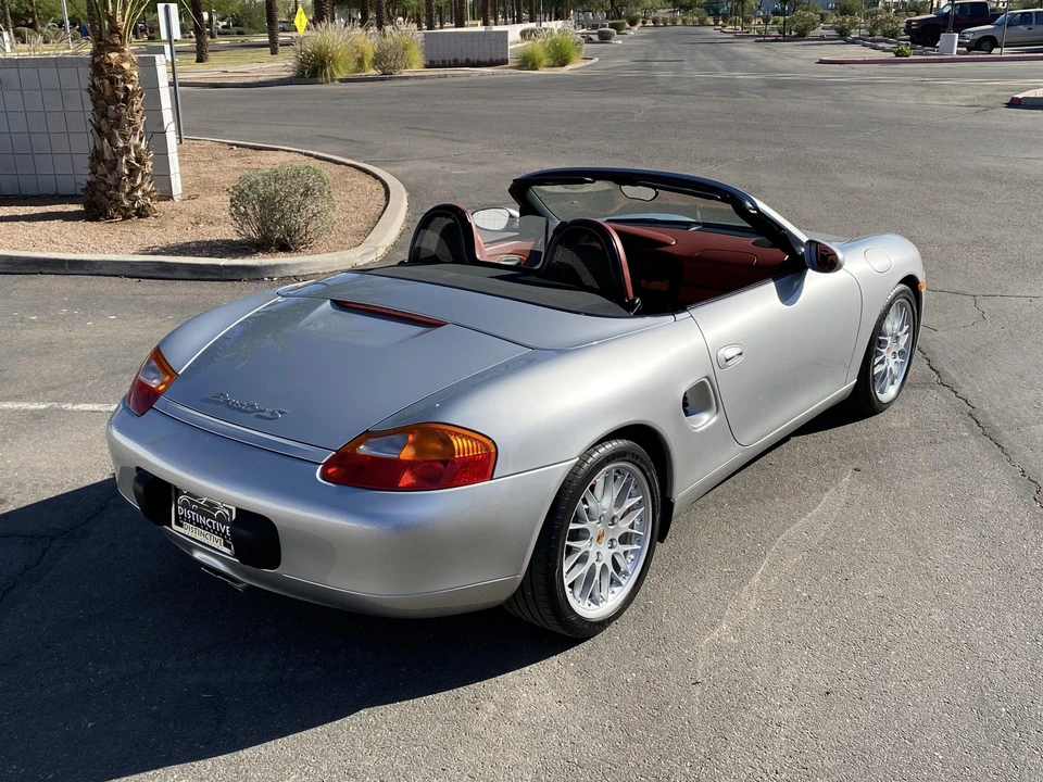 2000 Porsche 986 Boxster S - Image 10 of 31