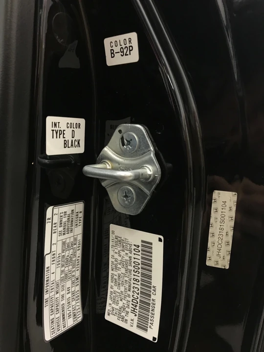2001 Acura Integra Type R 3rd Gen - Image 31 of 31