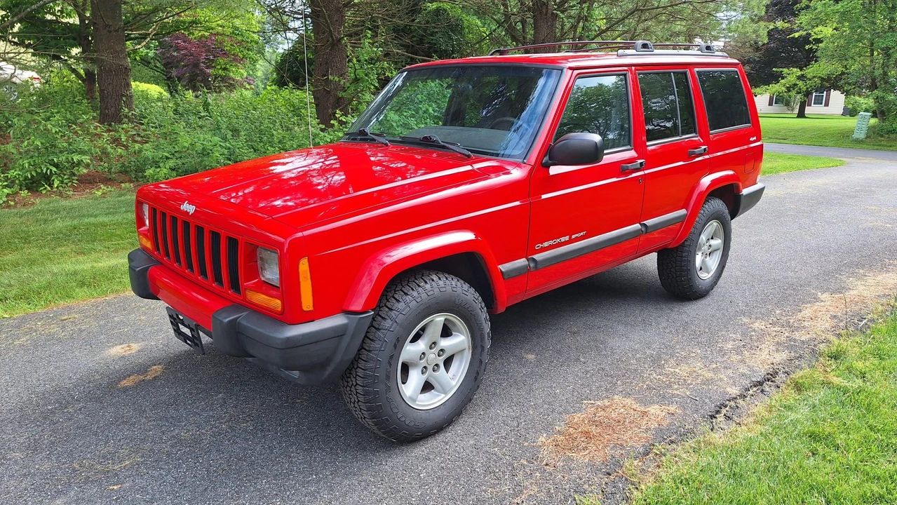 2001 Jeep XJ Cherokee - Image 4 of 31