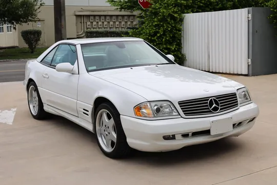 2001 Mercedes-Benz SL500