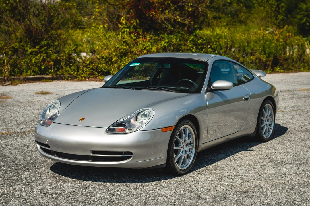 2001 Porsche 996 Carrera - Image 3 of 31