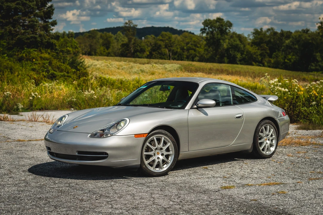 2001 Porsche 996 Carrera - Image 31 of 31