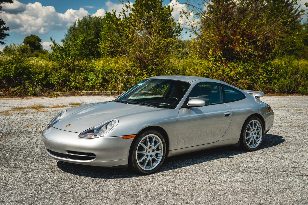 2001 Porsche 996 Carrera - Image 4 of 31