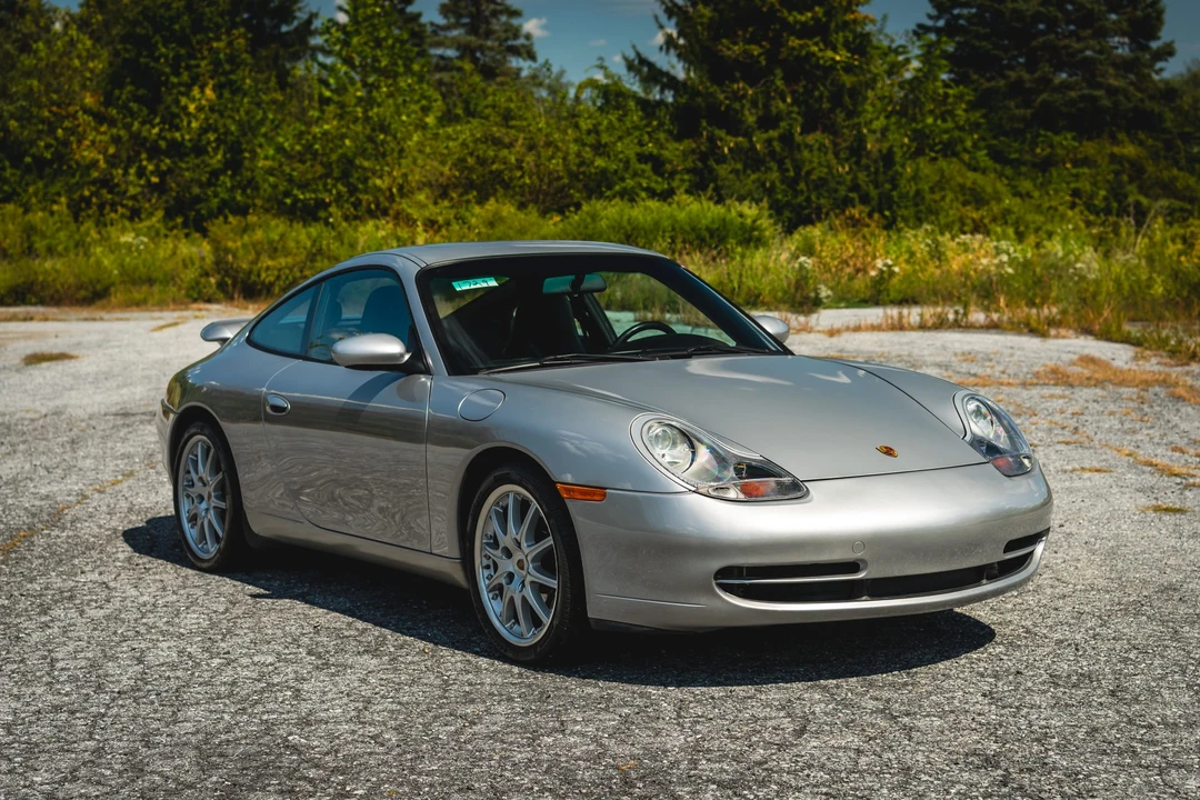 2001 Porsche 996 Carrera - Image 22 of 31