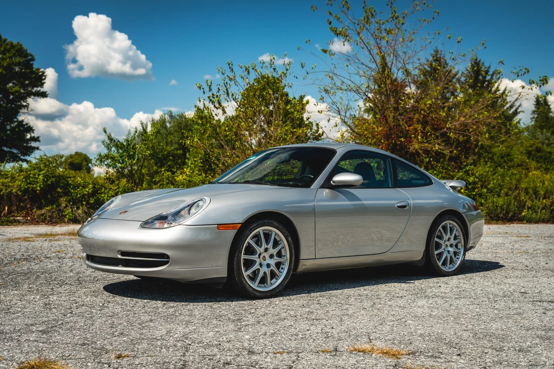2001 Porsche 996 Carrera - Image 5 of 31