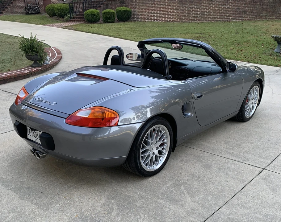 2002 Porsche 986 Boxster S - Image 20 of 31