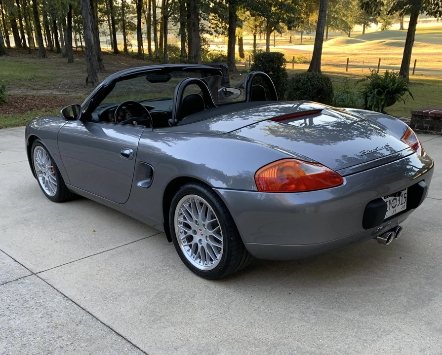2002 Porsche 986 Boxster S - Image 28 of 31