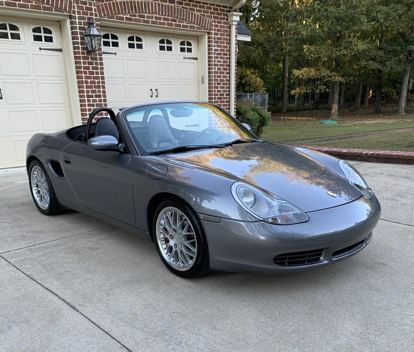 2002 Porsche 986 Boxster S - Image 11 of 31