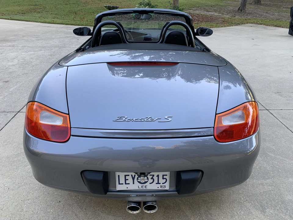 2002 Porsche 986 Boxster S - Image 25 of 31