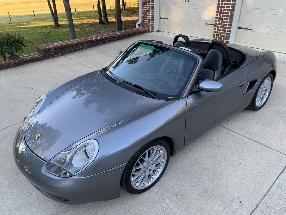 2002 Porsche 986 Boxster S - Image 4 of 31