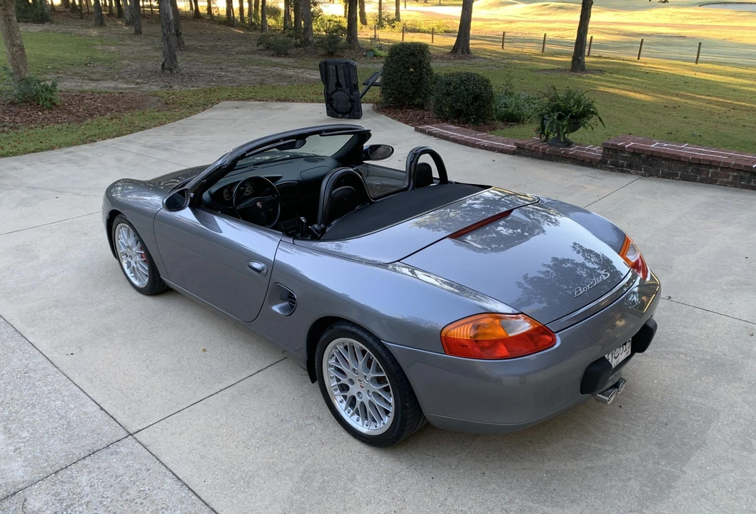 2002 Porsche 986 Boxster S - Image 27 of 31