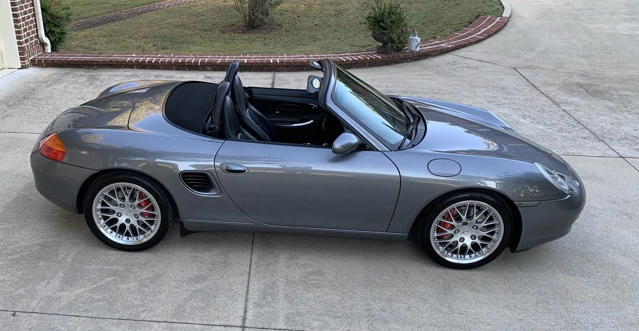 2002 Porsche 986 Boxster S - Image 13 of 31
