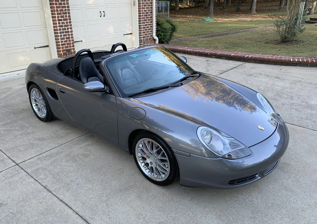 2002 Porsche 986 Boxster S - Image 12 of 31