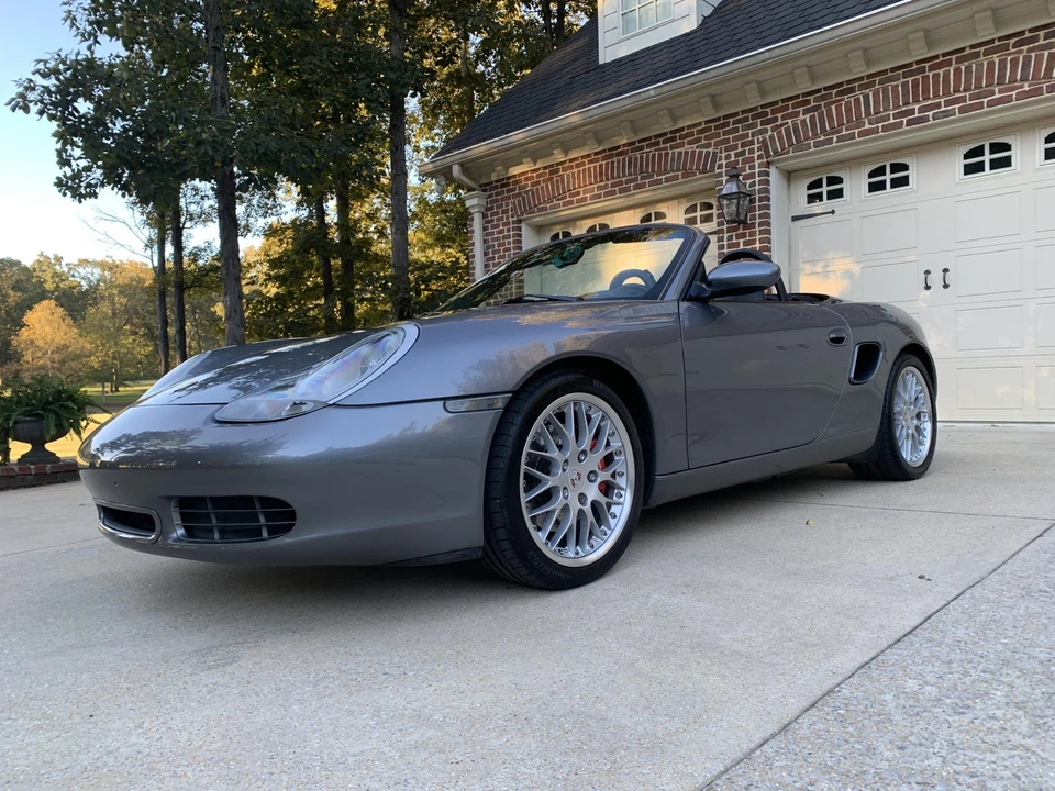 2002 Porsche 986 Boxster S - Image 2 of 31