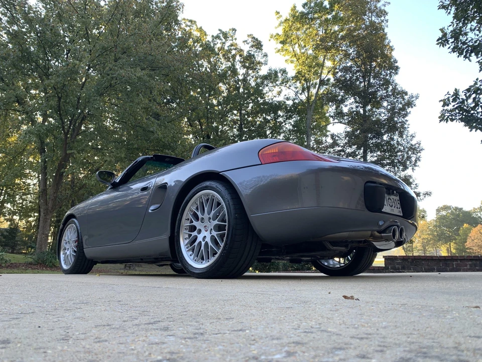 2002 Porsche 986 Boxster S - Image 31 of 31