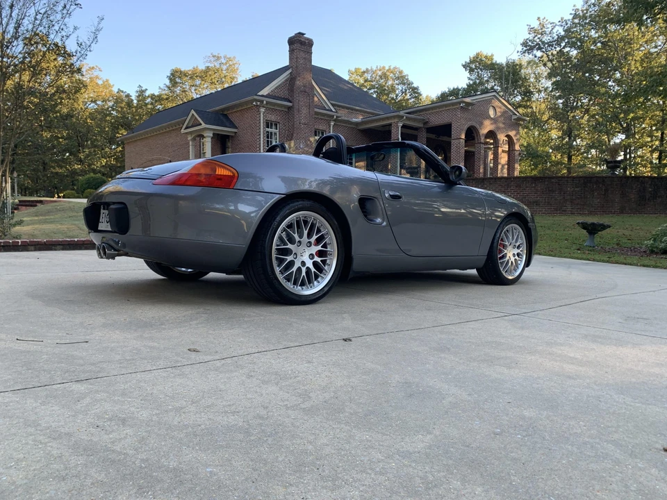 2002 Porsche 986 Boxster S - Image 17 of 31