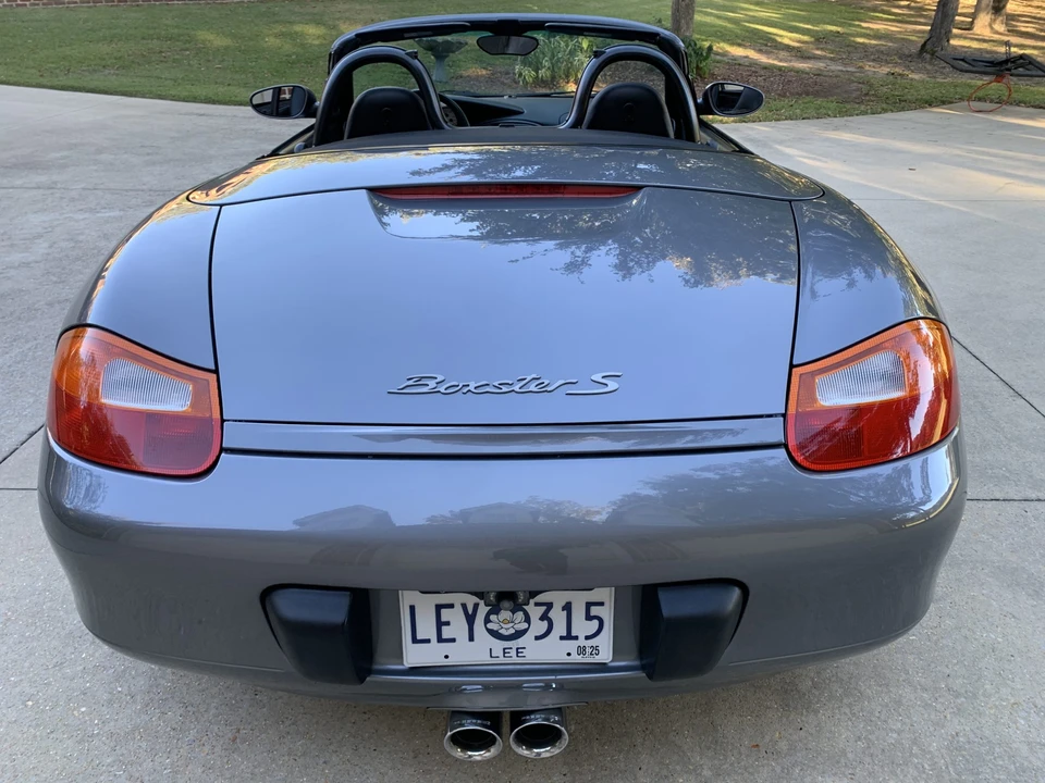 2002 Porsche 986 Boxster S - Image 24 of 31