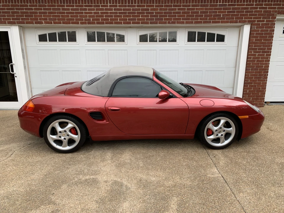 2002 Porsche 986 Boxster S - Image 16 of 31