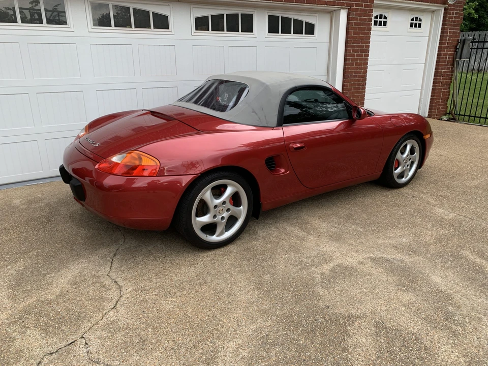 2002 Porsche 986 Boxster S - Image 17 of 31