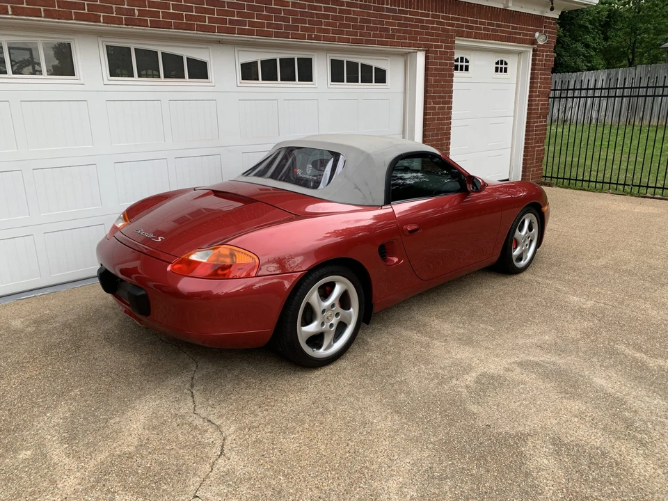 2002 Porsche 986 Boxster S - Image 18 of 31