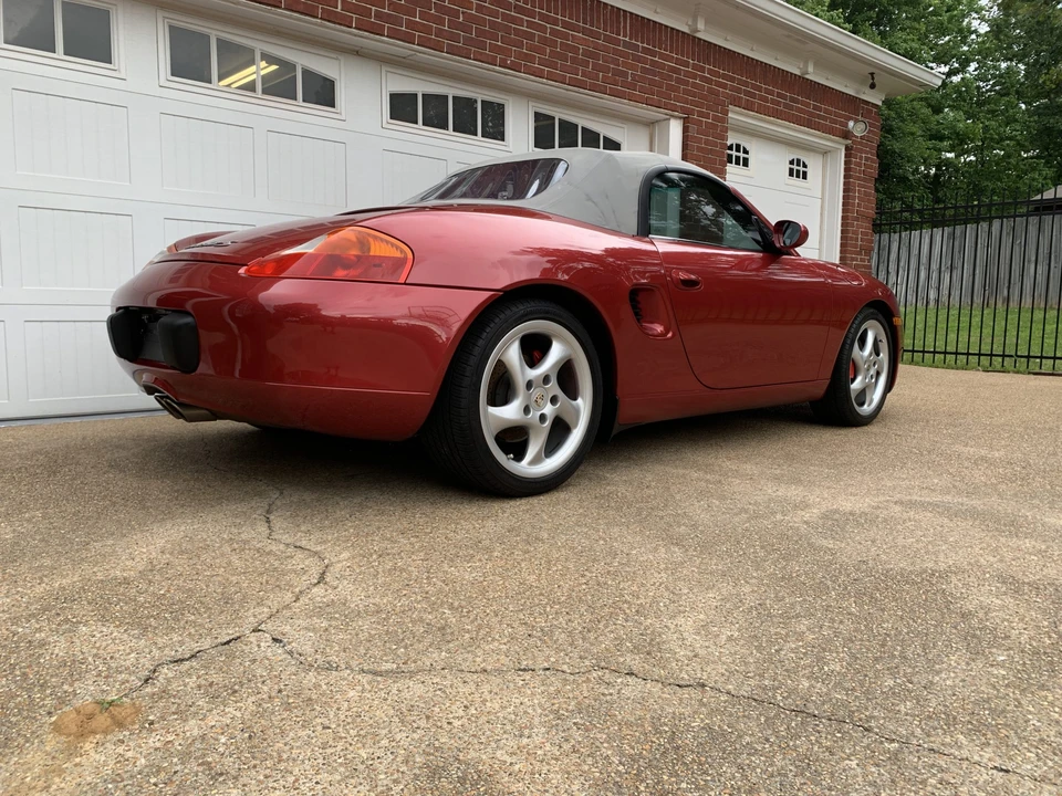 2002 Porsche 986 Boxster S - Image 19 of 31