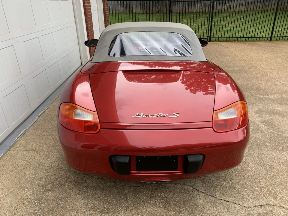 2002 Porsche 986 Boxster S - Image 20 of 31