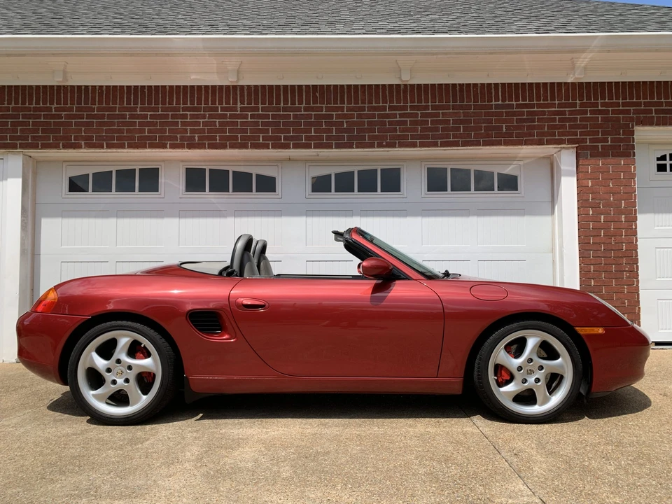 2002 Porsche 986 Boxster S - Image 14 of 31