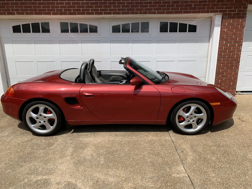 2002 Porsche 986 Boxster S - Image 13 of 31